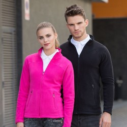 Plain Micro Fleece Jacket Men Skinnifit 200 GSM